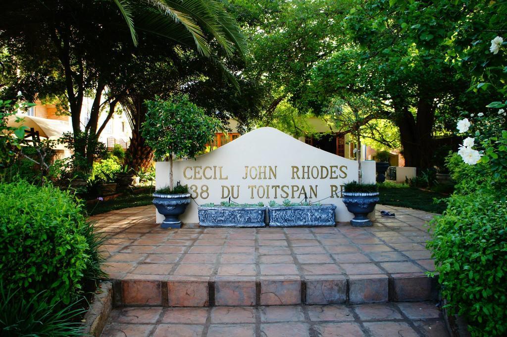 Cecil John Rhodes Guest House Kimberley Kültér fotó